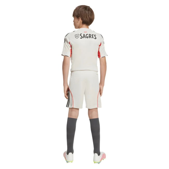 2025-2026 Benfica Away Youth Kit