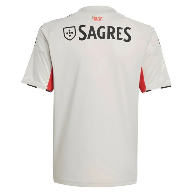 2025-2026 Benfica Away Youth Kit