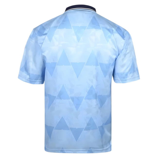 Score Draw Manchester City 1989 Home Shirt