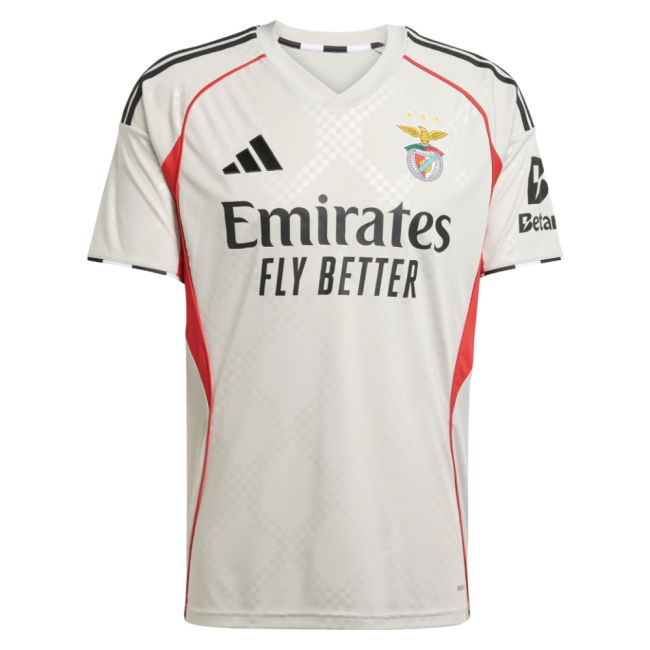 2025-2026 Benfica Away Shirt (Prestianni 25)