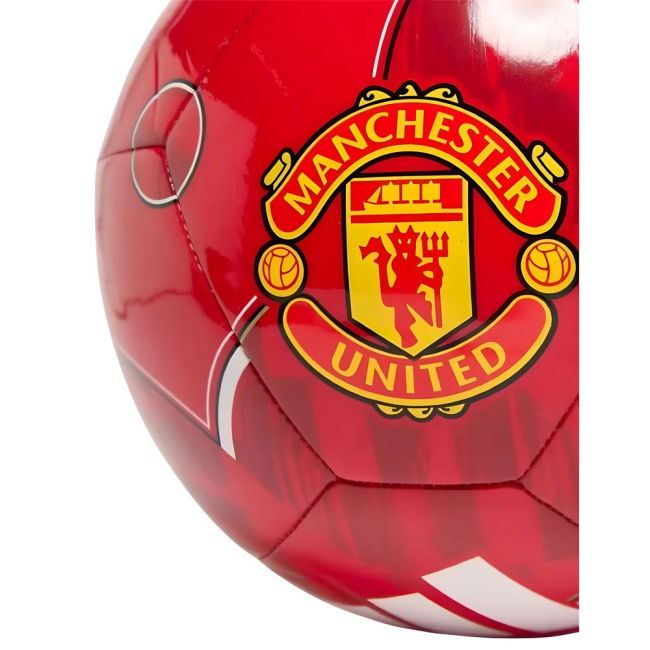 2025-2026 Man Utd Club Football (Red)