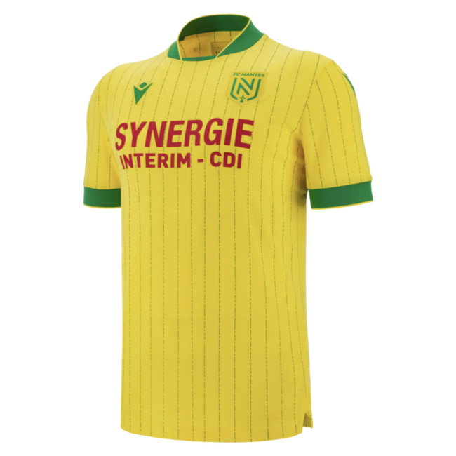 2025-2026 Nantes Home Shirt (Your Name)