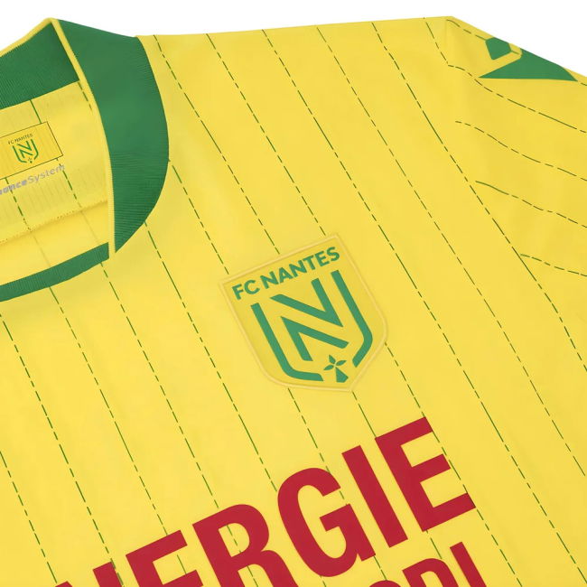 2025-2026 Nantes Home Shirt