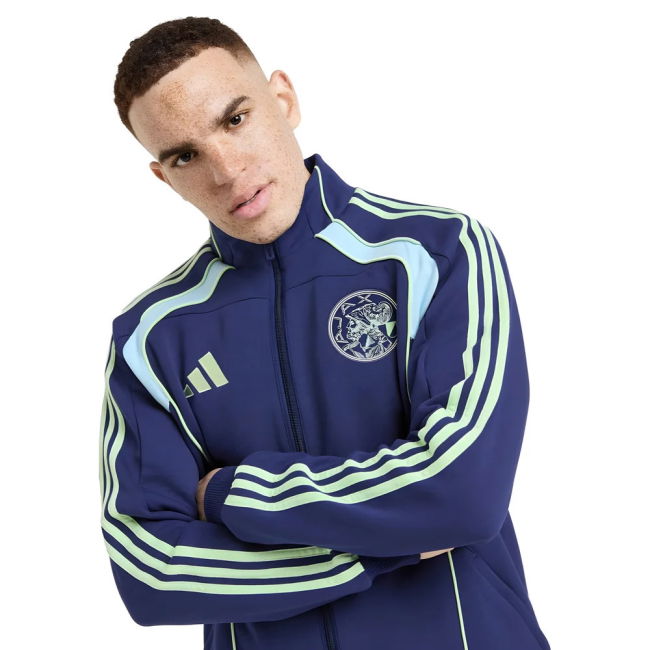 2025-2026 Ajax UPB Doubleknit Track Top (Night Sky)