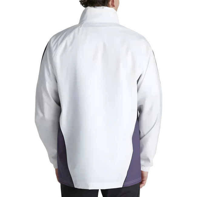 2025-2026 Man Utd Rain Jacket (White)