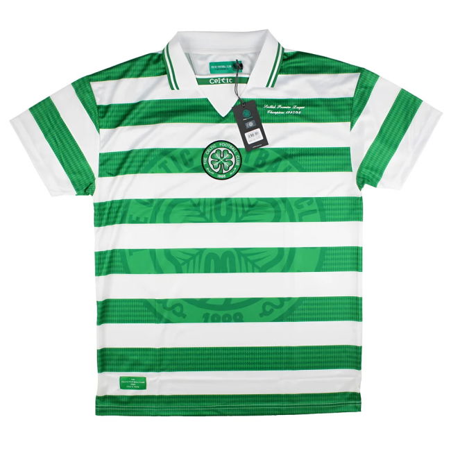 1998-1999 Celtic Retro Home Shirt (Your Name)