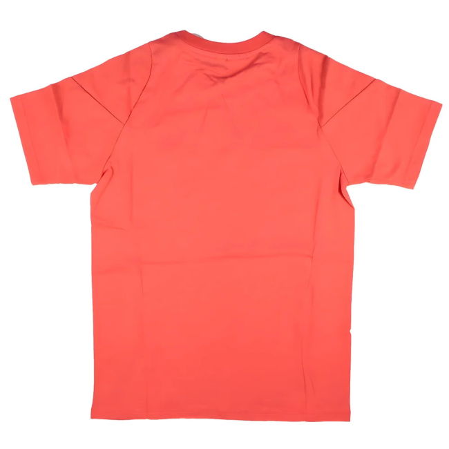 2025-2026 Bayern Munich Training Tee (Easy Coral) - Kids (Lewandowski 9)