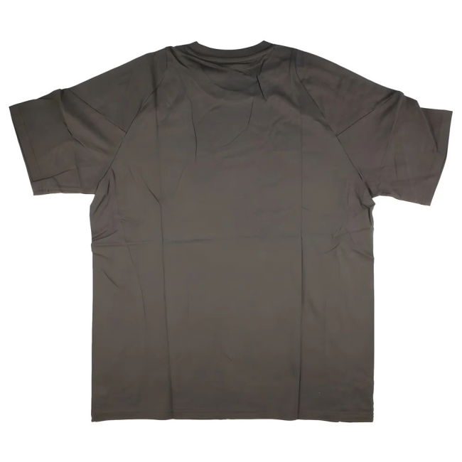 2025-2026 Real Madrid Training Tee (Utility Grey) (Figo 10)