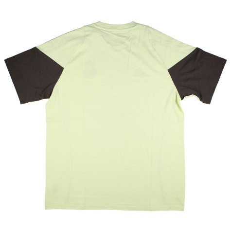 2025-2026 Real Madrid Training Tee (Almost Lime)