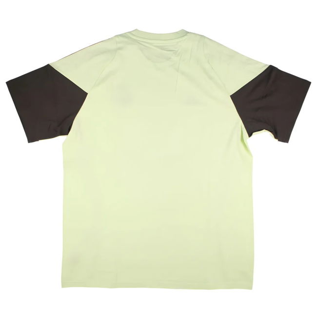 2025-2026 Real Madrid Training Tee (Almost Lime) (Figo 10)