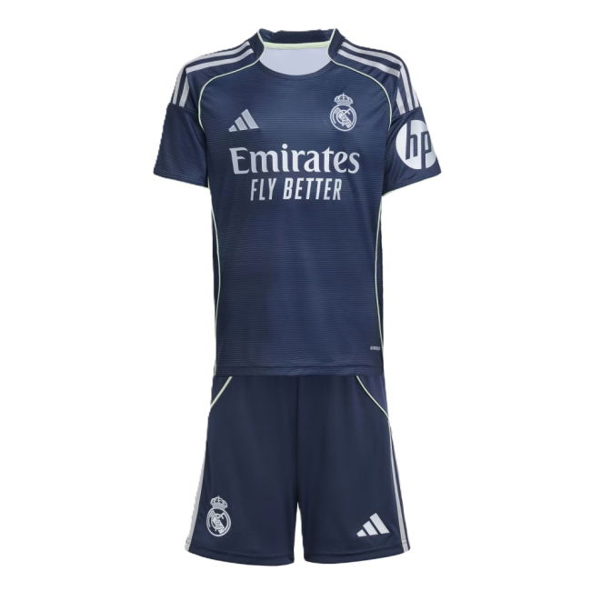 2025-2026 Real Madrid Away Youth Kit (Huijsen 24)