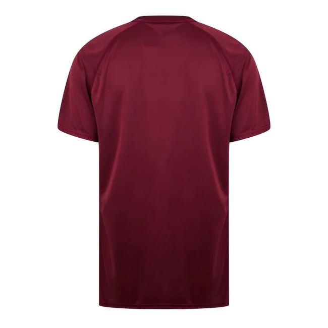 West Ham United Poly T-Shirt (Claret/Blue)