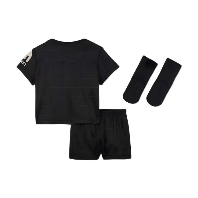 2025-2026 Tottenham Away Baby Kit (King 26)