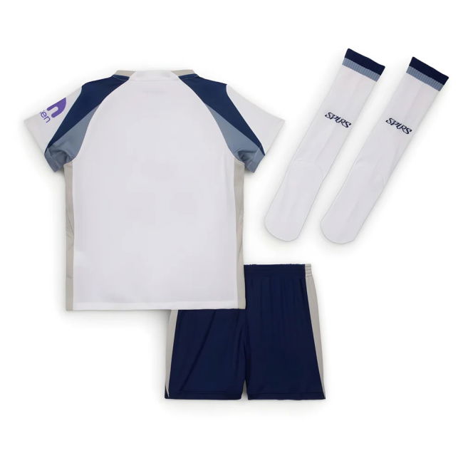 2025-2026 Tottenham Home Little Kids Mini Kit (Udogie 13)