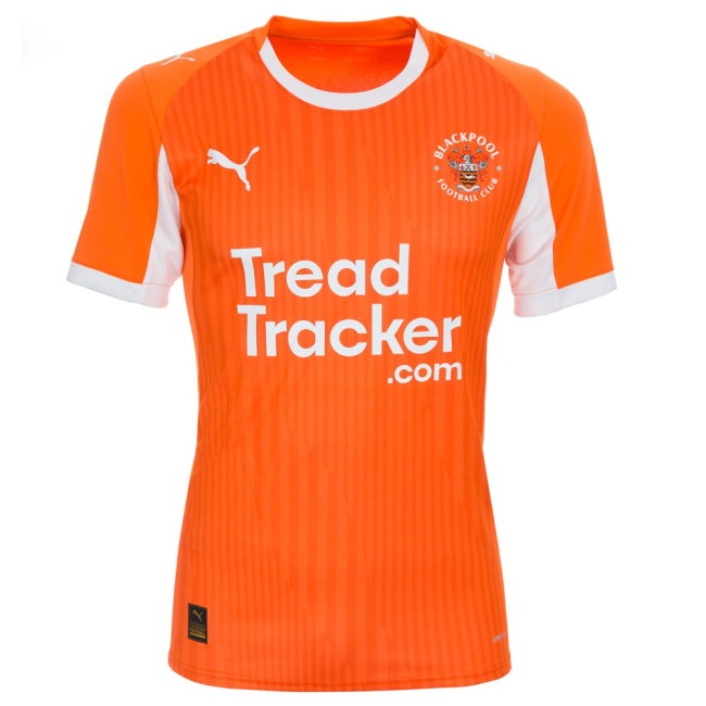 2025-2026 Blackpool Home Shirt (Your Name)
