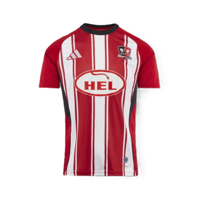 2025-2026 Exeter City Home Shirt (Your Name)