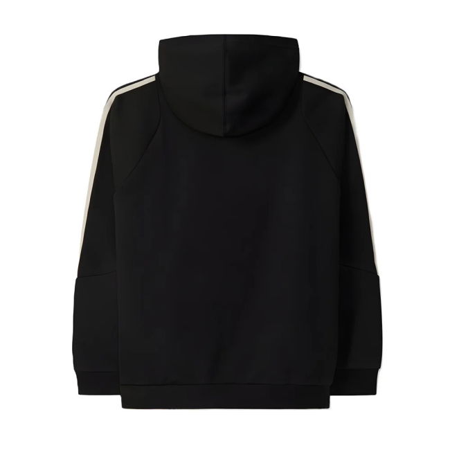 2025-2026 Benfica Hooded Top (Black)