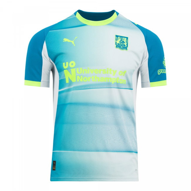 2025-2026 Northampton Town Third Shirt (Your Name)