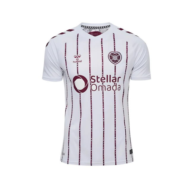2025-2026 Hearts Away Shirt (McKay 10)