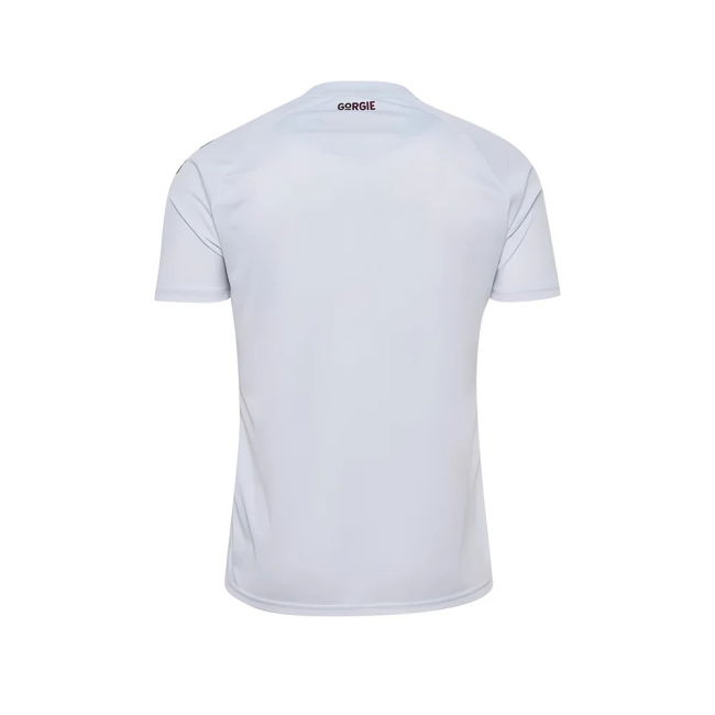2025-2026 Hearts Away Shirt (McKay 10)