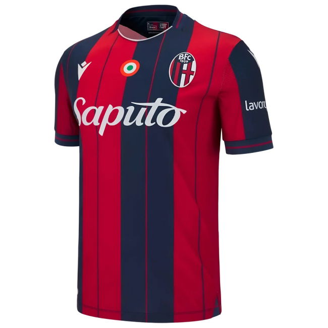 2025-2026 Bologna Home Shirt (Your Name)