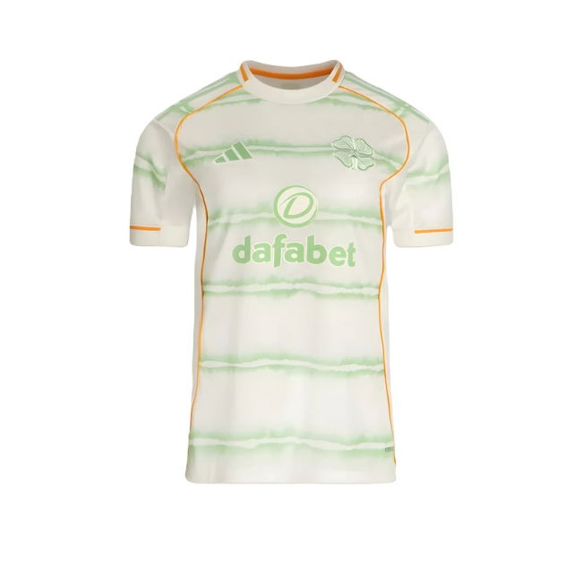 2025-2026 Celtic Third Shirt - Womens (Holm 15)