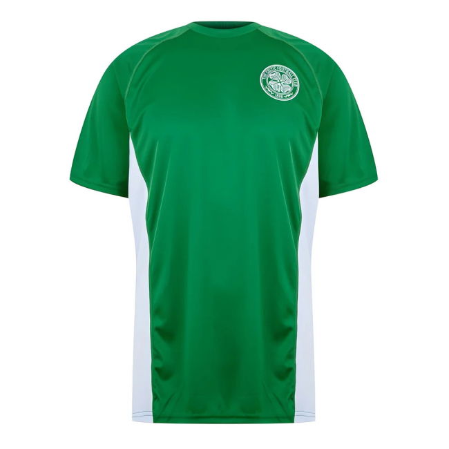 Celtic Poly T-shirt (Green/White) (Tilio 23)