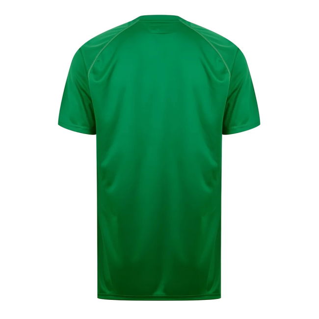 Celtic Poly T-shirt (Green/White)