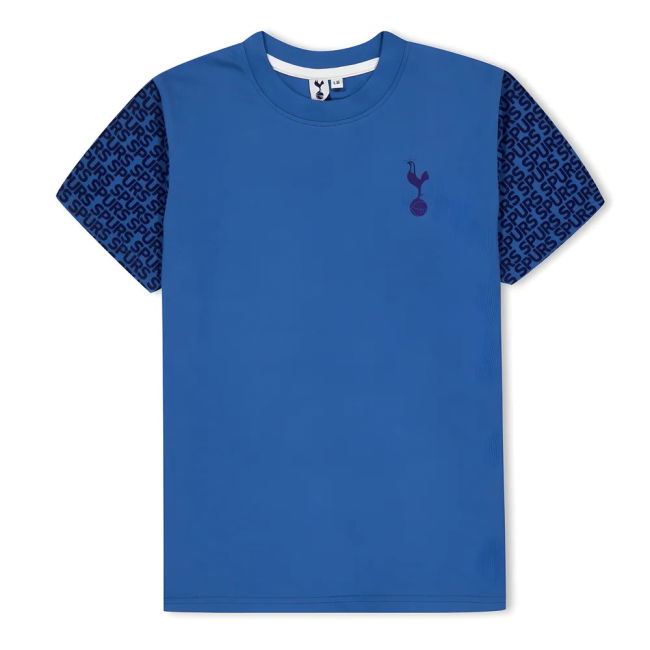 Tottenham Hotspur Graphic T-shirt (Blue) - Kids (Lineker 10)