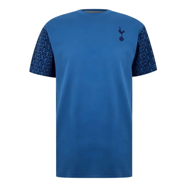 Tottenham Hotspur Graphic T-shirt (Blue) (Romero 17)
