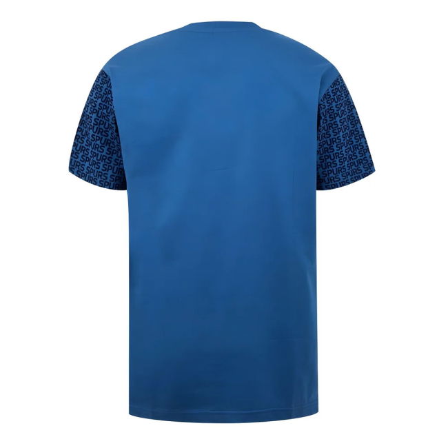 Tottenham Hotspur Graphic T-shirt (Blue) (Romero 17)