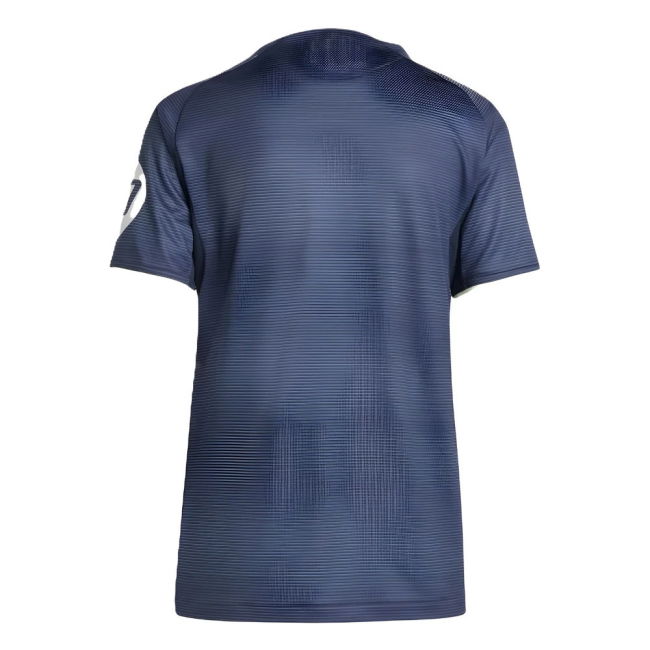 2025-2026 Real Madrid Authentic Away Shirt (Ladies) (Camavinga 6)