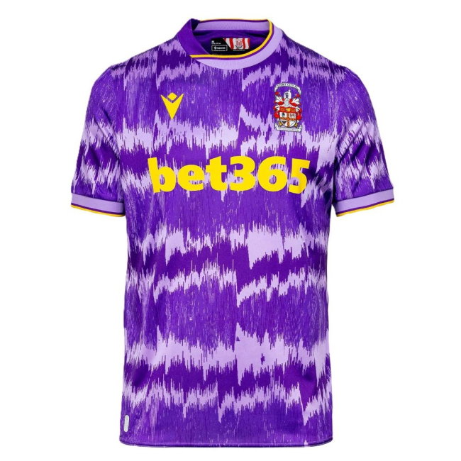 2025-2026 Stoke City Away Shirt (Your Name)