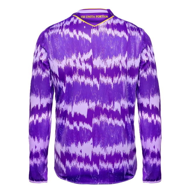2025-2026 Stoke City Away Long Sleeve Shirt