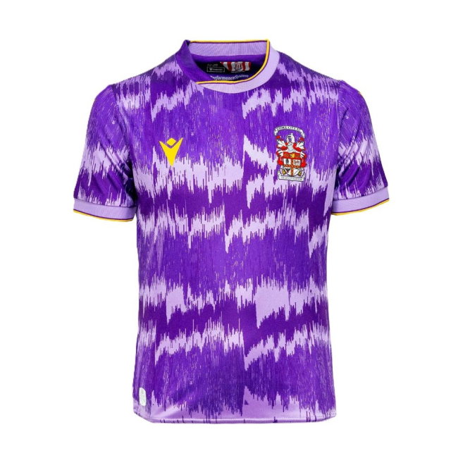 2025-2026 Stoke City Away Shirt - Kids (Your Name)
