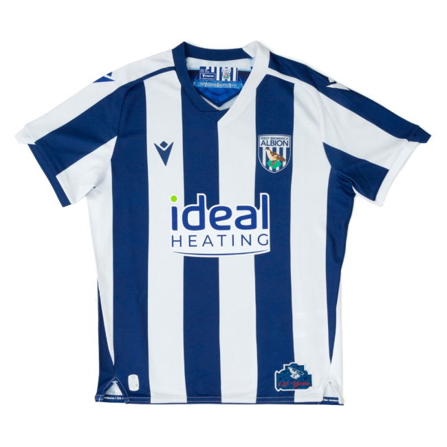 2025-2026 West Brom WBA Home Shirt - Kids (Cole 44)