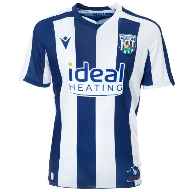 2025-2026 West Brom WBA Home Shirt (Cole 44)