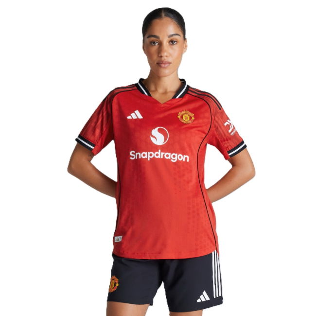 2025-2026 Man Utd Authentic Home Shirt (Womens) (Toone 7)