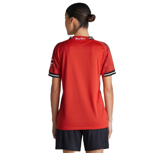 2025-2026 Man Utd Authentic Home Shirt (Womens)