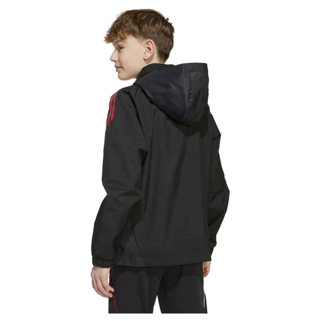 2025-2026 Ajax Allweather Jacket (Black) - Kids