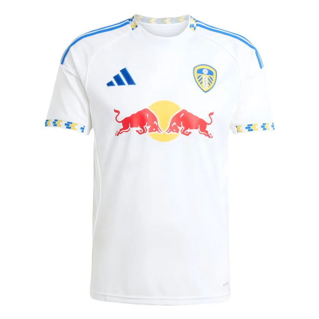 2025-2026 Leeds United Home Shirt (James 7)
