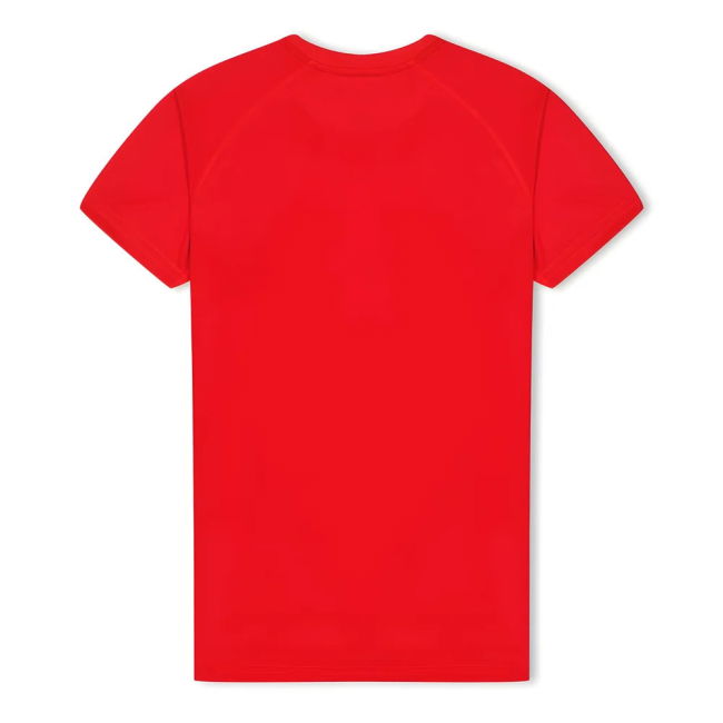 Sunderland Poly T-Shirt (Red) - Kids (Browne 8)