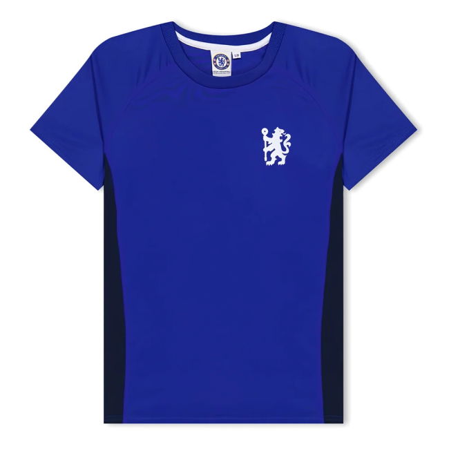 Chelsea Poly T-Shirt (Blue) - Kids (James 24)