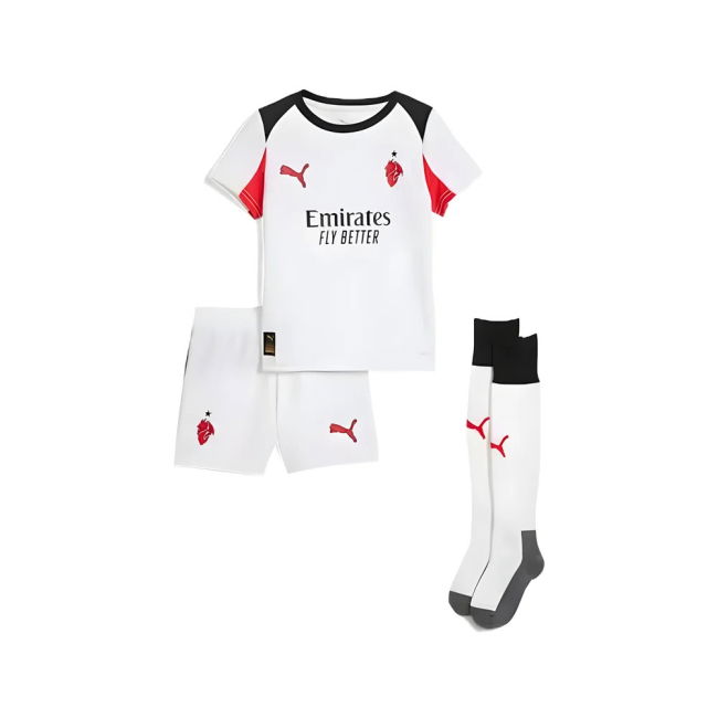2025-2026 AC Milan Away Mini Kit (Pirlo 21)