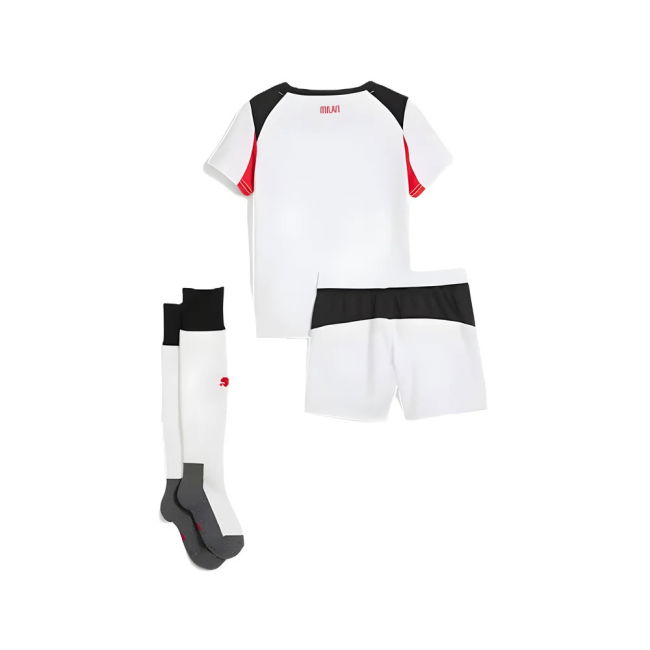 2025-2026 AC Milan Away Mini Kit (Pirlo 21)
