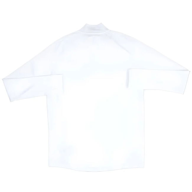 2025-2026 Real Madrid EU Training Top (White)