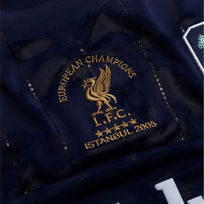Liverpool Retro 2005 Istanbul Long Sleeve Goalkeeper Jersey