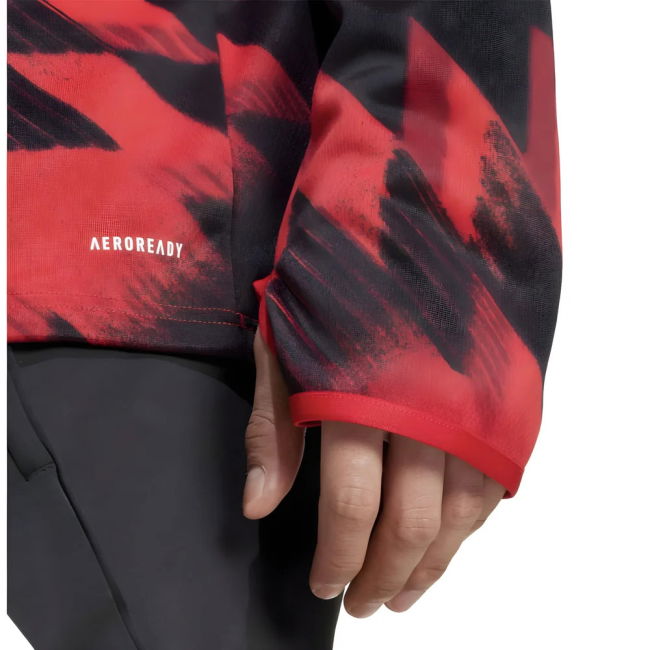 2025-2026 Man Utd Pre-Match Warm Top (Red)
