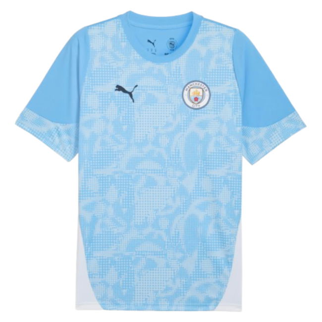 2025-2026 Man City Training Jersey (Light Blue) - Kids (Walker 2)