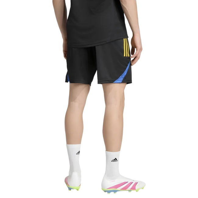 2025-2026 Man Utd EU Training Shorts (Black)